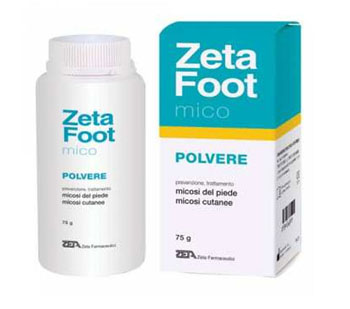 ZETAFOOT MICO POLVERE FLACONE 75 G - Farma Nice