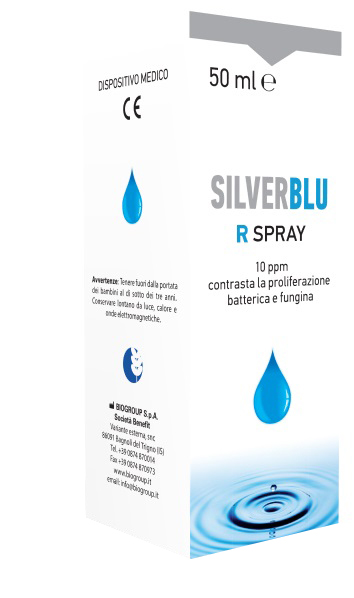 SILVER BLU R SPRAY NASALE 50 ML - Farma Nice