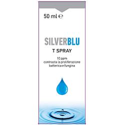 SILVER BLU T SPRAY TOPICO 50 ML - Farma Nice