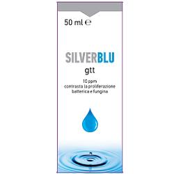 SILVER BLU GOCCE 50 ML - Farma Nice