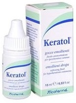 KERATOL GOCCE EMOLLIENTI 15 ML - Farma Nice