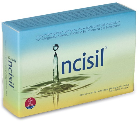 INCISIL 30 COMPRESSE - Farma Nice