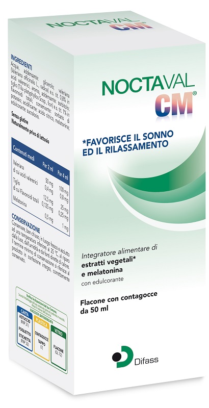 NOCTAVAL CM 50 ML - Farma Nice