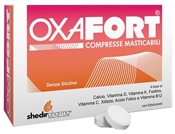 OXAFORT BLISTER 48 COMPRESSE MASTICABILI IN ASTUCCIO 72 G - Farma Nice