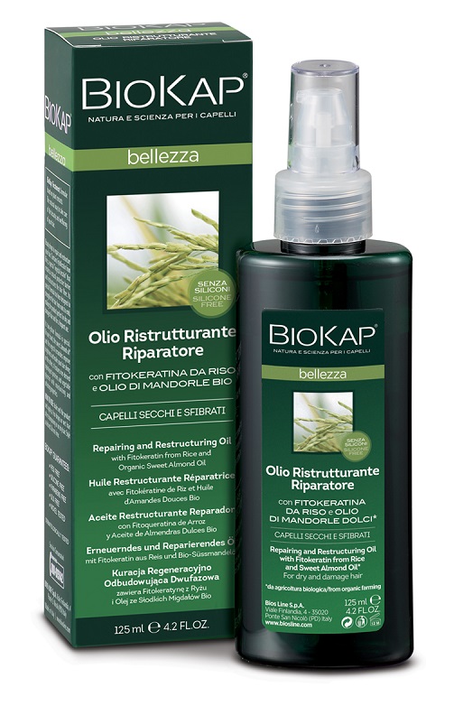 BIOKAP OLIO RISTRUTTURANTE RIPARATORE - Farma Nice