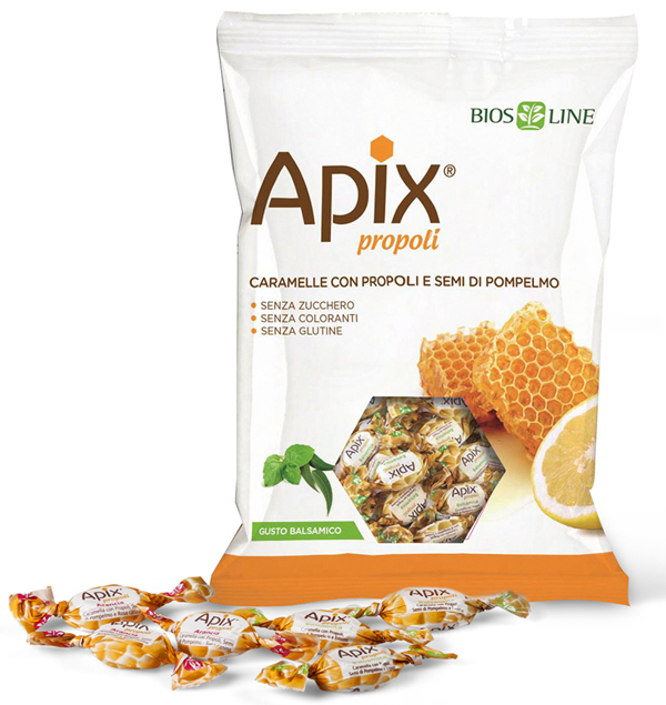 APIX PROPOLI CARAMELLA BALSAMICA 50 G - Farma Nice