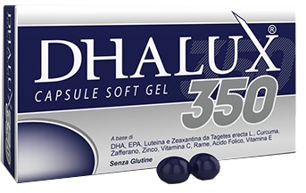 DHALUX 350 BLISTER 30 CAPSULE MOLLI ASTUCCIO 29,4 G - Farma Nice