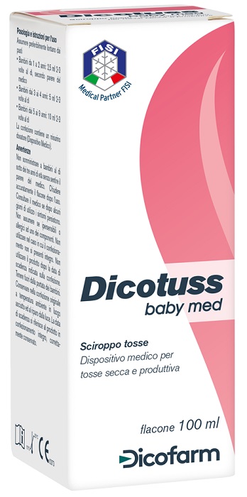 DICOTUSS BABY MED FLACONE 100 ML - Farma Nice