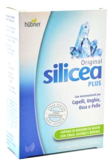 ORIGINAL SILICEA PLUS 30 CAPSULE HUBNER - Farma Nice