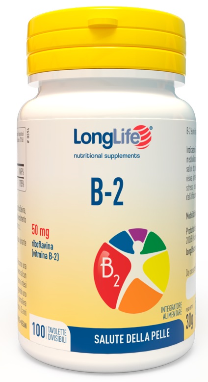 LONGLIFE B2 50 MG 100 TAVOLETTE - Farma Nice