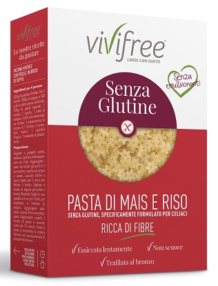 VIVIFREE PASTA SENZA GLUTINE FORMATO STELLINE 500 G - Farma Nice