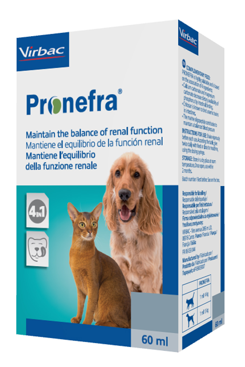 PRONEFRA CANI/GATTI 60 ML - Farma Nice