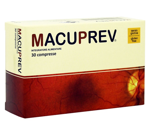 MACUPREV 30 COMPRESSE 37,5 G - Farma Nice