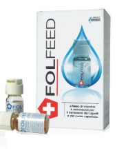 FOLFEED 12 FLACONCINI DA 8,33 ML - Farma Nice