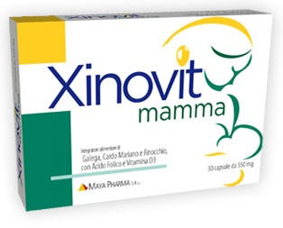 XINOVIT MAMMA 30 CAPSULE - Farma Nice