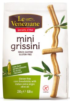 LE VENEZIANE MINI GRISSINI 250 G - Farma Nice