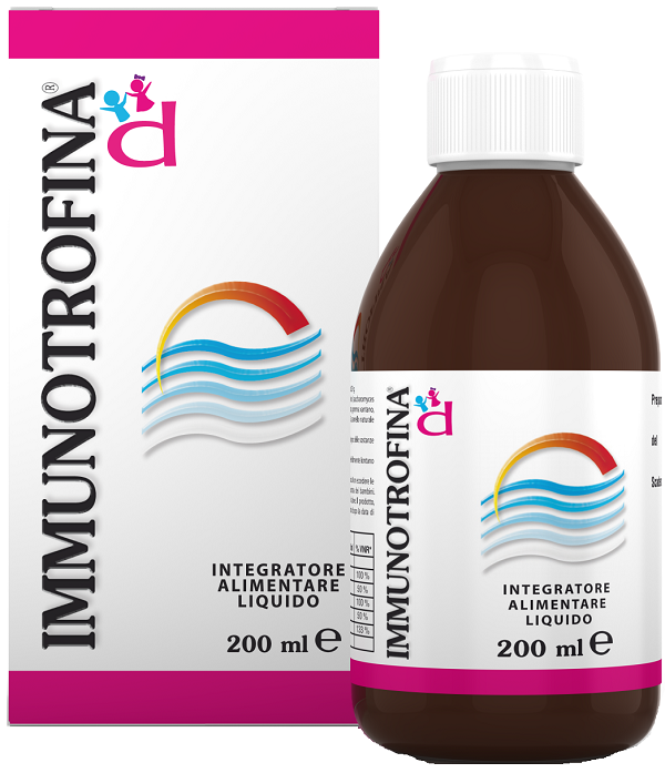 IMMUNOTROFINA D LIQUIDO 200 ML - Farma Nice