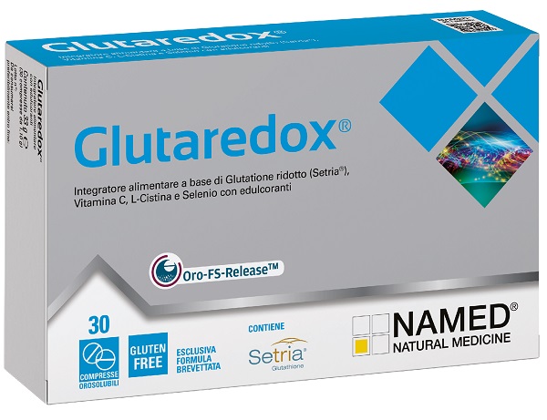 GLUTAREDOX 30 COMPRESSE OROSOLUBILI - Farma Nice