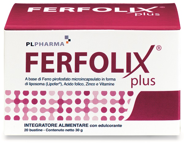 FERFOLIX PLUS 20 BUSTINE - Farma Nice