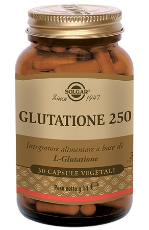 GLUTATIONE 250 30 CAPSULE VEGETALI - Farma Nice