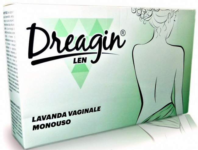 LAVANDA VAGINALE DREAGIN LEN 5 FLACONI 140 ML - Farma Nice