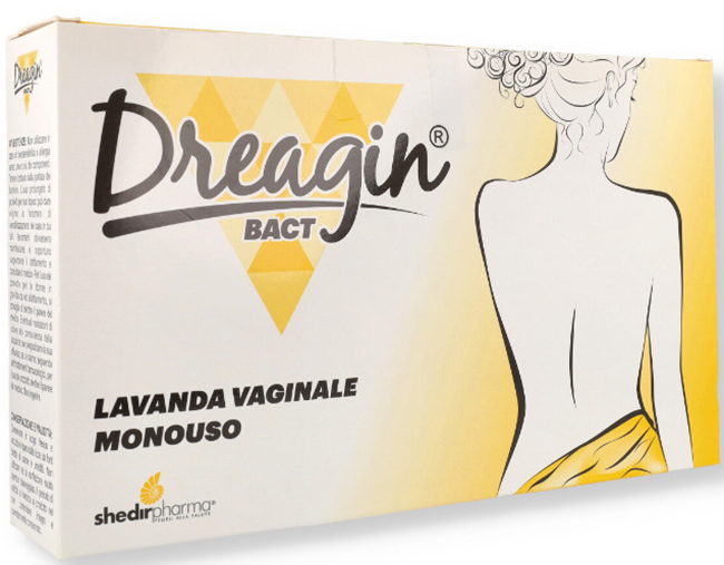 LAVANDA VAGINALE DREAGIN BACT 5 FLACONI 140 ML - Farma Nice