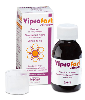 VIPROFAST SCIROPPO 100 ML - Farma Nice