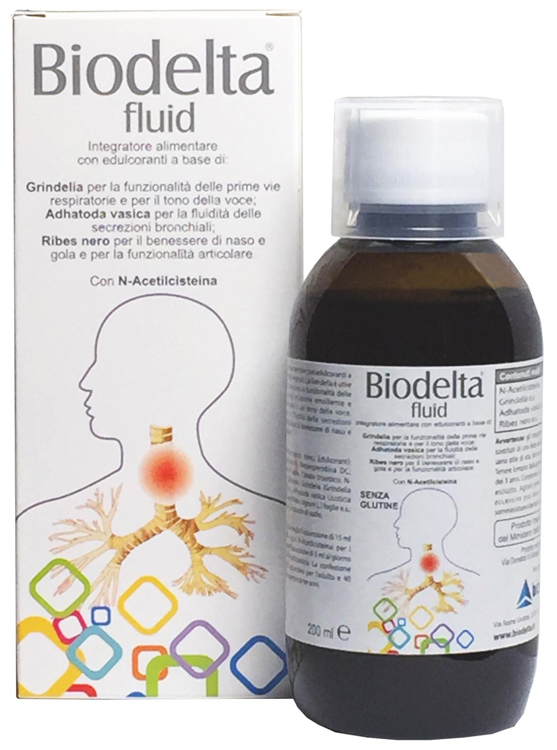 BIODELTA FLUID 200 ML - Farma Nice