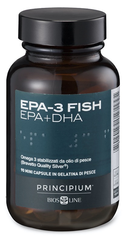 PRINCIPIUM EPA-3 FISH 1400 MG 90 CAPSULE - Farma Nice
