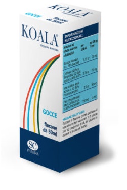 KOALA FLACONCINO 50 ML - Farma Nice
