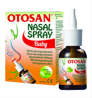 OTOSAN NASAL SPRAY BABY DECONGESTIONANTE NASALE 30 ML - Farma Nice