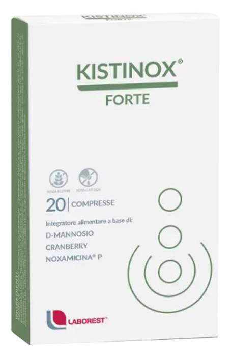 KISTINOX FORTE 20 COMPRESSE - Farma Nice