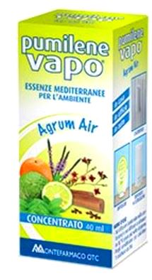 PUMILENE VAPO AGRUMI AIR CONCENTRATO 40 ML - Farma Nice