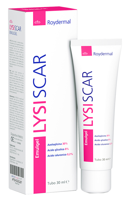 LYSISCAR EMULGEL GEL 30 ML - Farma Nice