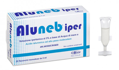 ALUNEB SOLUZIONE IPERTONICA 20 FLACONCINI MONODOSE DA 5 ML - Farma Nice