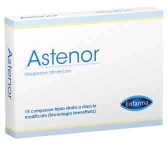 ASTENOR 15 COMPRESSE - Farma Nice