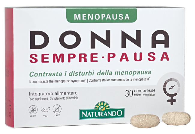 DONNA SEMPRE PAUSA 30 COMPRESSE - Farma Nice