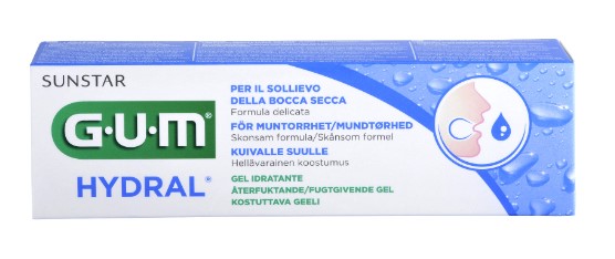 GUM HYDRAL GEL IDRATANTE PER BOCCA SECCA 50 ML - Farma Nice