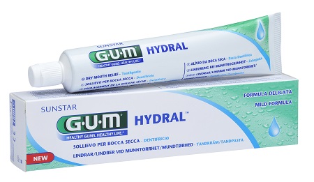 GUM HYDRAL DENTIFRICIO 75 ML - Farma Nice