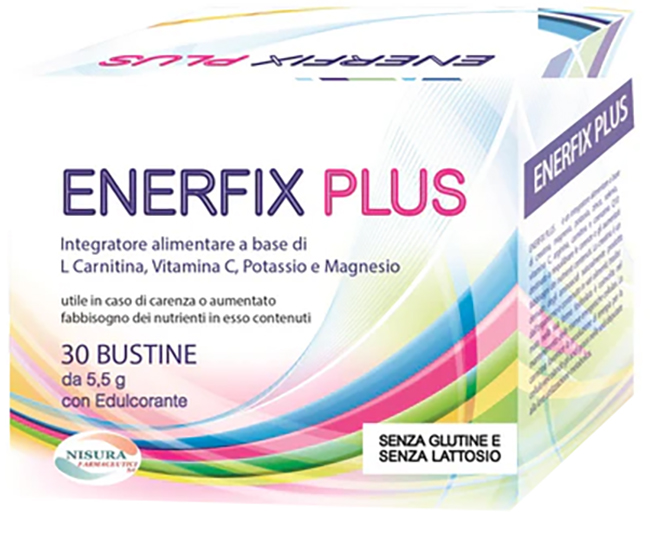 ENERFIX PLUS 30 BUSTINE - Farma Nice