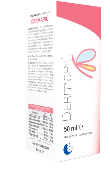 DERMAPIU'GOCCE 50 ML - Farma Nice