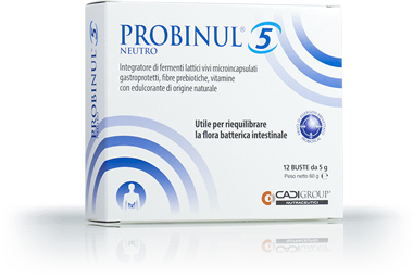 PROBINUL 5 NEUTRO 12 BUSTINE - Farma Nice