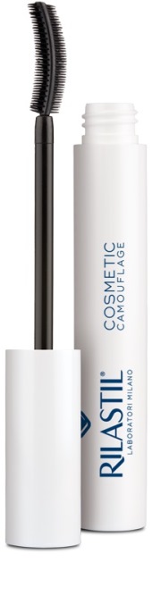 RILASTIL MAQUILLAGE MASCARA RINFORZANTE AD EFFETTO ALLUNGANTE E INCURVANTE - Farma Nice