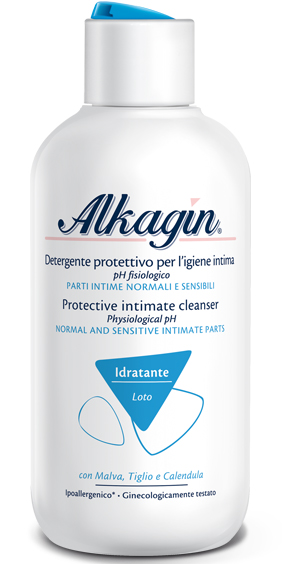 ALKAGIN DETERGENTE INTIMO PROTETTIVO FISIOLOGICO 400 ML - Farma Nice