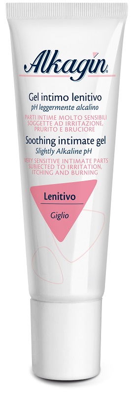 ALKAGIN GEL INTIMO LENITIVO PH LEGGERMENTE ALCALINO 30 ML GIGLIO - Farma Nice