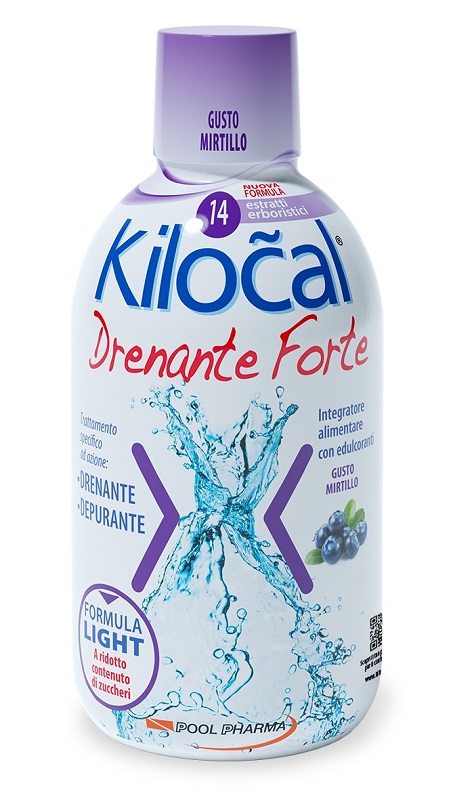 KILOCAL DRENANTE FORTE MIRTILLO - Farma Nice