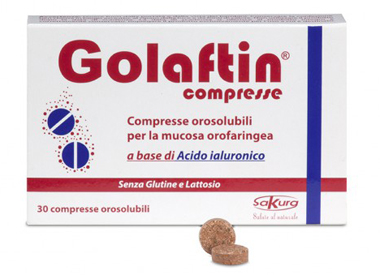 GOLAFTIN 30 COMPRESSE OROSOLUBILI - Farma Nice