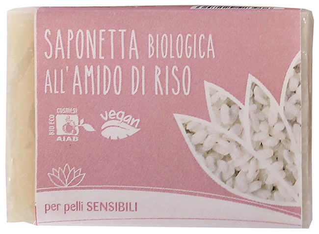 SAPONETTA AMIDO DI RISO BIO - Farma Nice