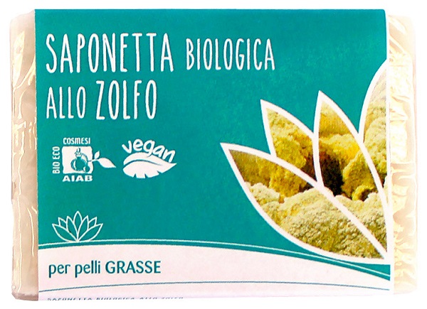 SAPONETTA ZOLFO BIO - Farma Nice