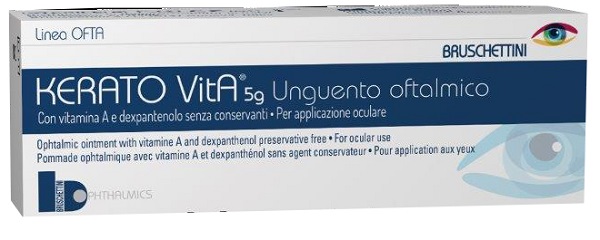 UNGUENTO OFTALMICO KERATO VITA 5 G - Farma Nice